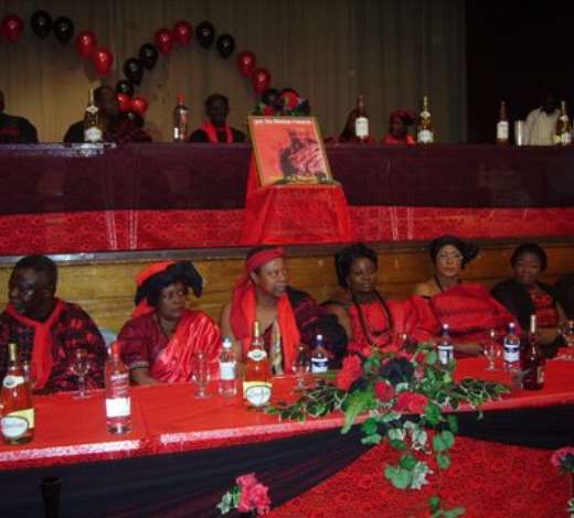 Celebrating the Life of the Late Ga Mantse in UK